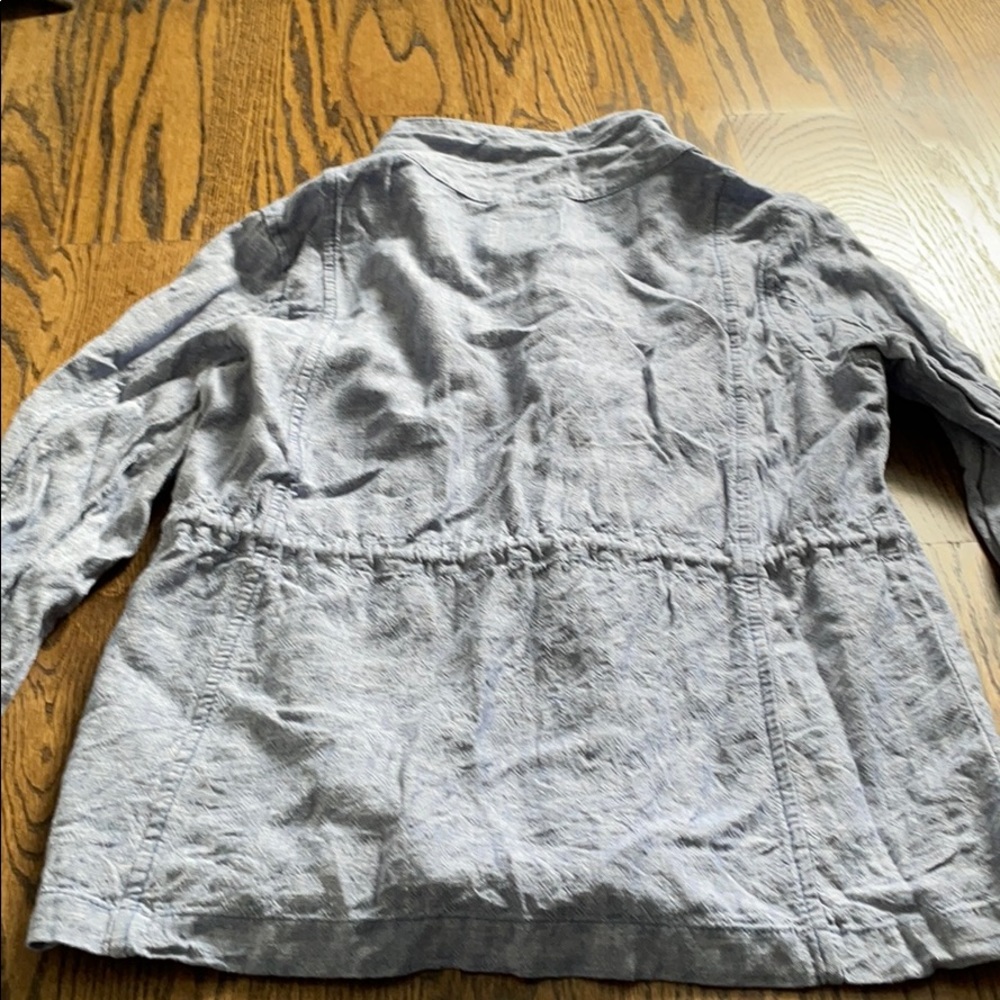 Lightweight Chambray Linen Jacket - image 5